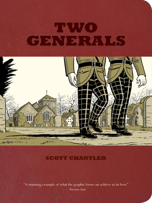 Title details for Two Generals by Scott Chantler - Available